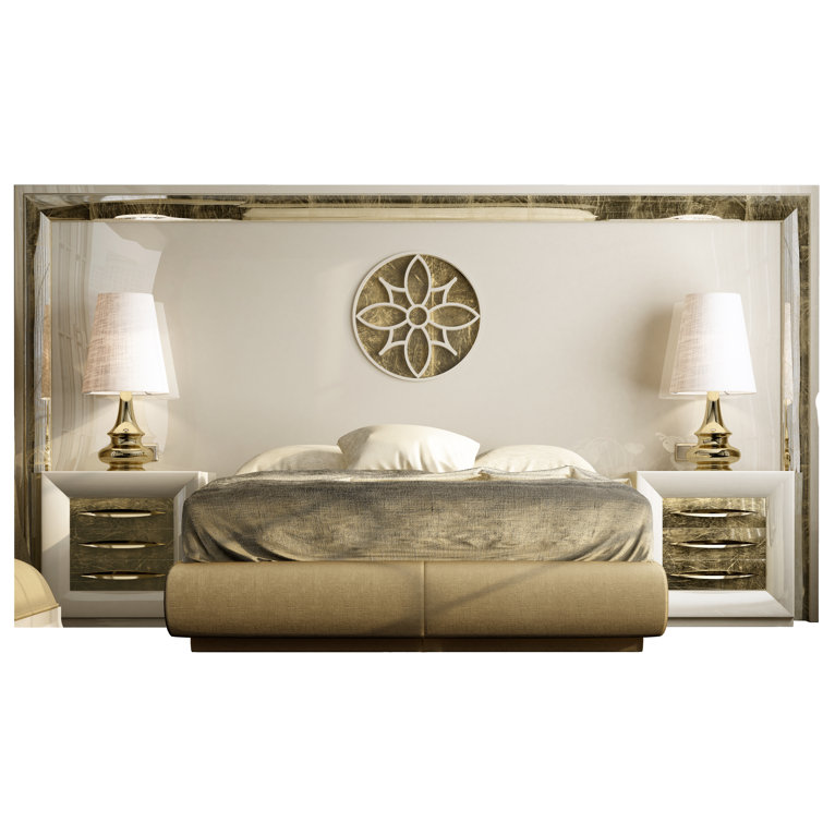 Hispania Home London Standard Bed Wayfair